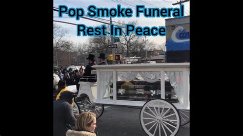 Pop Smoke Funeral - Pop Smoke's Funeral Procession Takes Over Brooklyn ...