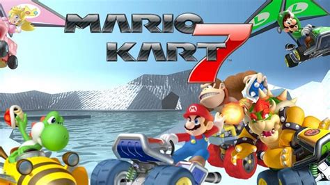 Mario Kart 7 GamePlay Trailer ⭐ 🎧 🎮 [Video] | Mario kart, Mario kart 7 ...