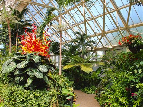 The Franklin Park Conservatory Is Pretty Much Krohn, But In Columbus ...