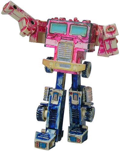 Zombie Optimus Prime | "Bra-a-ain ... modules ..." This is a… | Flickr