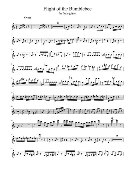 1 Sheet music for Flute (Solo) | Musescore.com