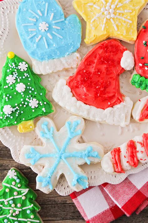 Decorated Sugar Cookies - The Baker Upstairs