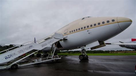 Abandoned Boeing 747 Airplane aviation Salvage Yard - YouTube