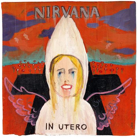 IN UTERO | Greatest album covers, Album covers, Great albums