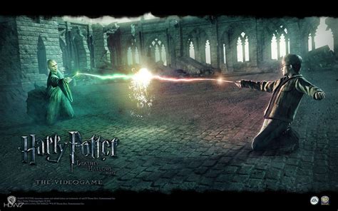 Harry Potter And Lord Voldemort Fight Desktop Wallpapers - Wallpaper Cave