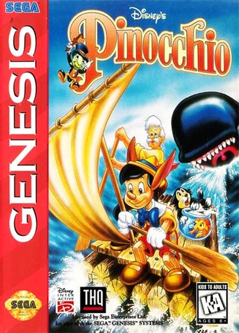 Pinocchio (Video Game) | Soundeffects Wiki | Fandom