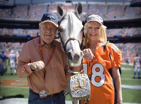 Sharon Magness Blake & Denver Broncos’ Thunder - Colorado Expression ...