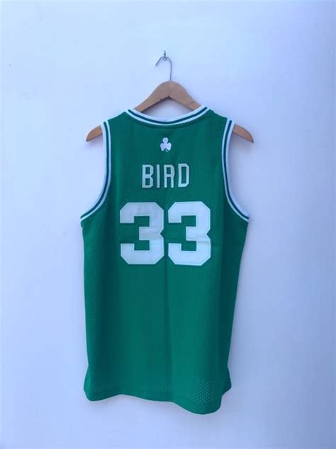 Adidas Hardwood Classics Larry Bird Celtics Jersey | Grailed