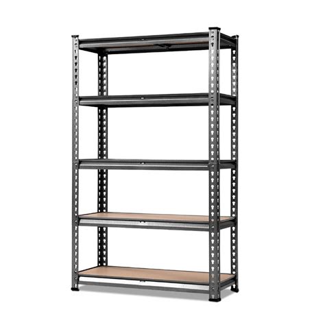 Giantz 0.7M Metal Steel Warehouse Shelving Racking Garage Storage Shelves Racks – Shopycart