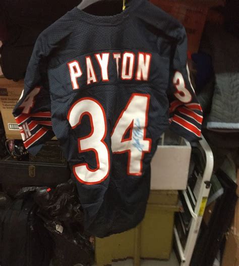 Walter Payton Autograph Jersey – Wax Pack Gods