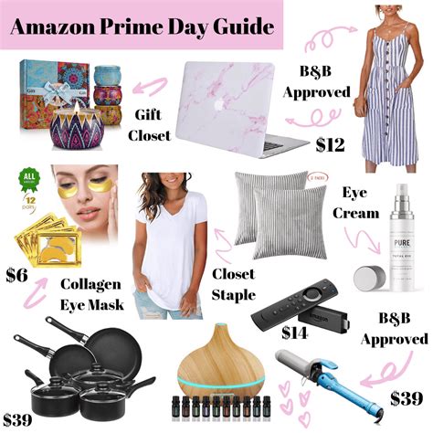 Amazon Prime Day Guide - Beauty and the Bustle