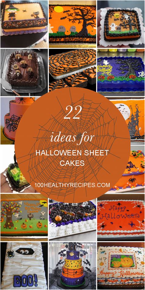 22 Ideas for Halloween Sheet Cakes – Best Diet and Healthy Recipes Ever ...