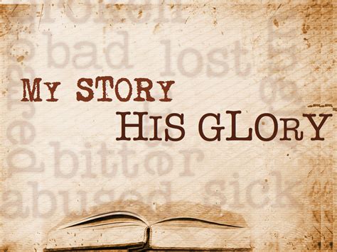 My Story is For His Glory! | New Life Christian Ministries Podcasts