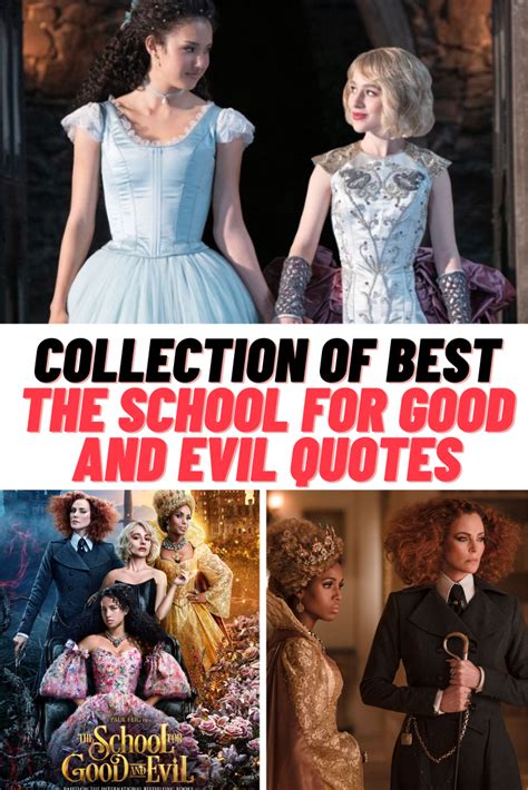 60+ Best The School for Good and Evil Movie Quotes