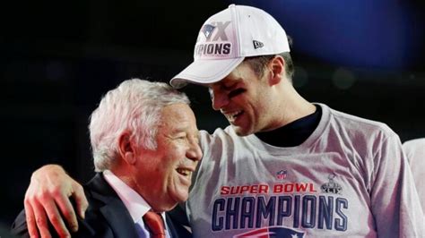 Robert Kraft, Bill Belichick respond to Tom Brady's retirement