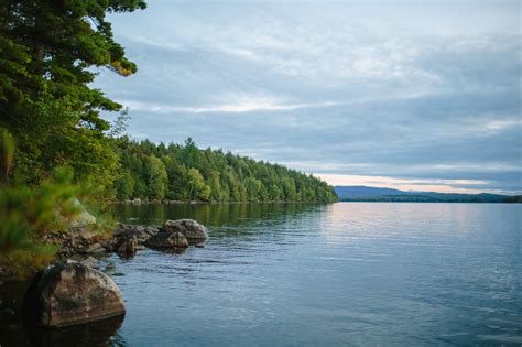 Umbagog Lake State Park in September — Emily Lord Photography, LLC