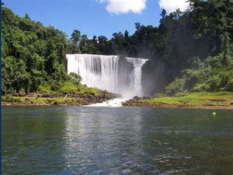 Waterfalls, Papua New Guinea Photo