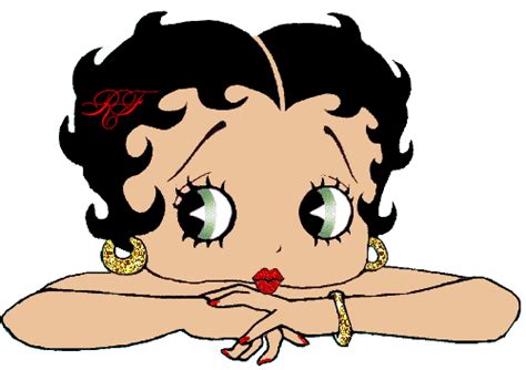 Betty Boop Clip Art - ClipArt Best