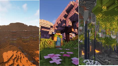 5 most beautiful Minecraft biomes in 2023