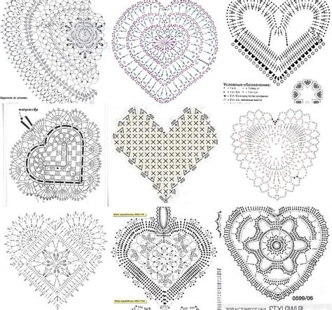 crochet hearts | Crochet heart pattern, Crochet heart, Valentines crochet