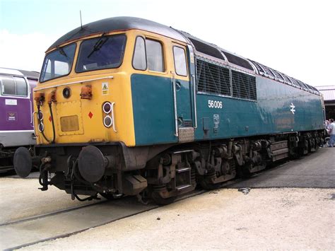 BRITISH RAIL CLASS 56 is a type of diesel locomotive designed for heavy freight work. It is a ...