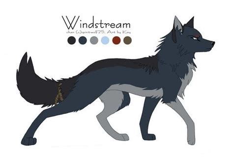 Pin on Wolf Tribute | Anime wolf, Wolf character, Anime wolf drawing