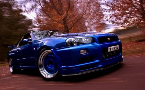 Nissan Skyline R34 Wallpapers - Wallpaper Cave