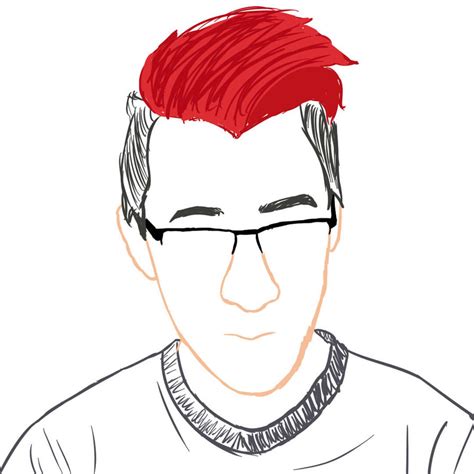 :Markiplier's Red hair: by Not-HydroRose on DeviantArt