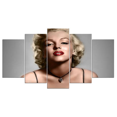 Sexy Marilyn Monroe canvas printing wall decor – CA Go Canvas
