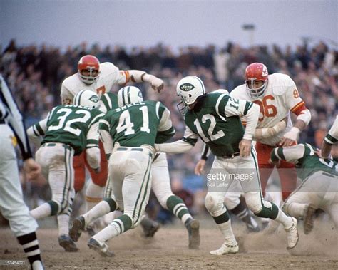 1969 v KC | Vintage football, American football league, New york jets ...