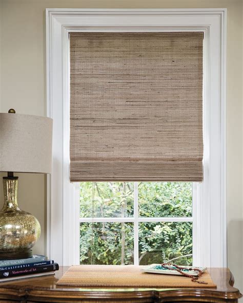 Wendy Bellissimo Natural Woven Waterfall Shades - 16825 | Window ...