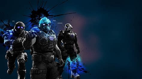 Gears Of War Clayton Carmine Wallpaper