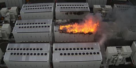 Tesla battery fire finally flamed out after four-day conflagration ...