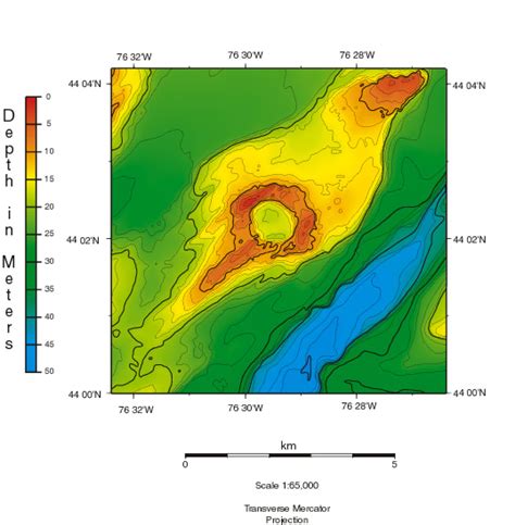 Bathymetry of Lake Ontario: Additional Information | NCEI