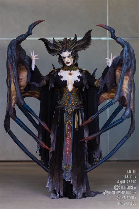 Diablo Cosplay, Cosplay Horns, Epic Costumes, Cosplay Costumes, Cosplay ...