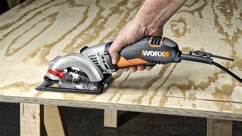 WORX WORXSAW 41/2 Compact Circular Saw â€“ WX429L -- Click image for more details. (This is an ...