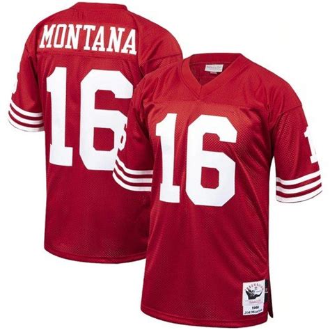 49ers Joe Montana Throwback Jersey – US Sports Nation