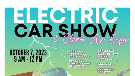 Electric Car Show & Clean Air Expo – CYNTHIA NEMELKA "Hello Menifee!"