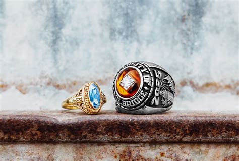 Customizable Birthstone College Rings by Jostens | College rings, Custom college ring, College ...