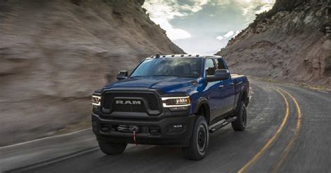 2023 Ram 2500 Power Wagon Won't Offer Diesel Engine - New Best Trucks ...