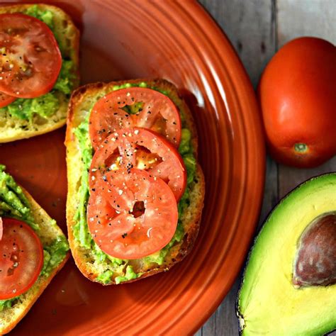 Tomato Avocado Sandwich Recipe