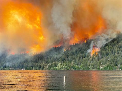 Properties destroyed as latest B.C. wildfire flares north of Whistler ...