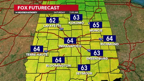 Indianapolis Weather Radar and Live Map | Fox 59