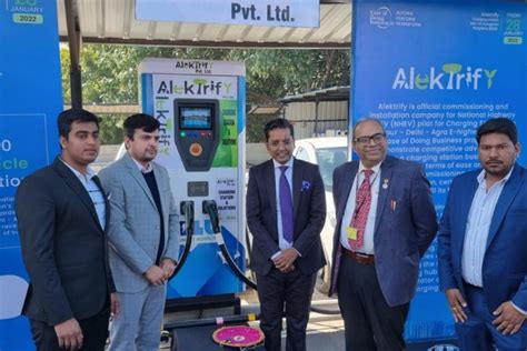 India’s Largest Electric Vehicle Charging Station Opens In Gurugram