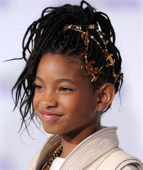 Willow Smith Hairstyles: Stylish Long Braided Hairstyle - Pretty Designs