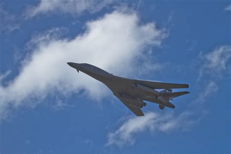 Bombs Away | USAF B-1B Lancer flyover at supersonic speed. T… | Flickr