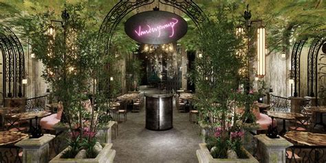 Rendering of Vanderpump Cocktail Garden entrance | Cocktail gardening ...