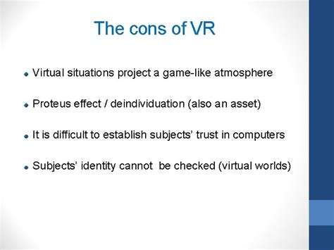 The proteus effect game - investmentspoh