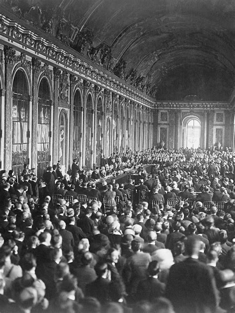 Treaty Of Versailles Results