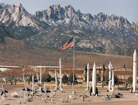 White Sands Missile Range (WSMR) New Mexico